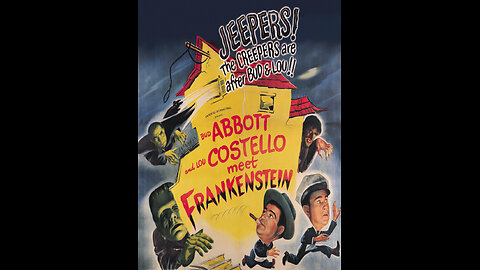 Abbott and Costello Meet Frankenstein (1948)