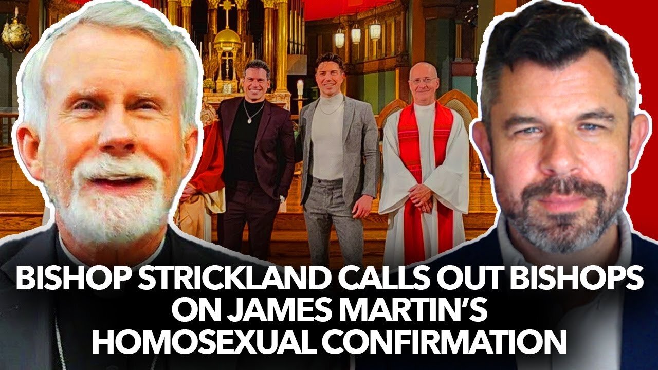 Bishop Strickland Calls Out James Martin Homosexual Confirmation - Dr. Taylor Marshall