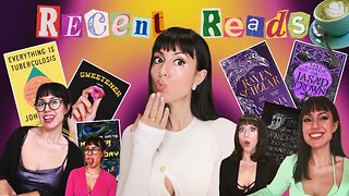 Crowns, Corpses & Messy Exes | mood reading vlog | fantasy, nonfic, scifi, litfic|The Raven Scholar