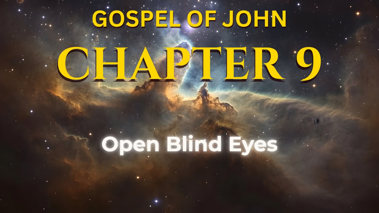 John Chapter 9 - World English Bible