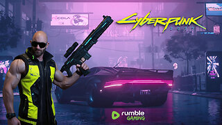 🌃 Neon Nights, Cyber Fights 🤘| Cyberpunk 2077 Live | PART 1
