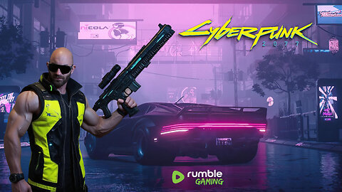 🌃 Neon Nights, Cyber Fights 🤘| Cyberpunk 2077 Live | PART 1
