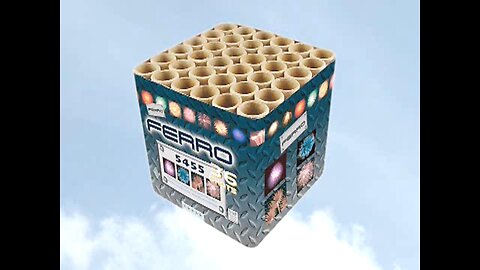 BKV - Ferro 5455 - 36 Schots Vuurwerk Cake