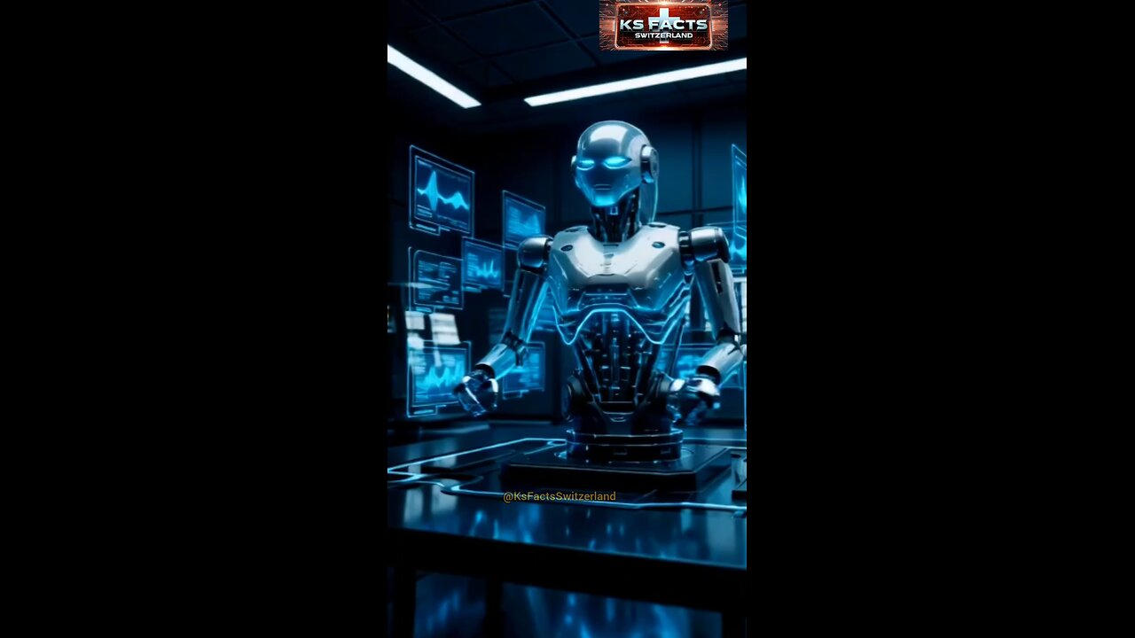 Swiss AI Breakthrough: A Computer That Sees, Hears & Creates!