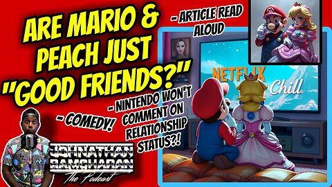 Are Mario & Peach Just "Good Friends?"