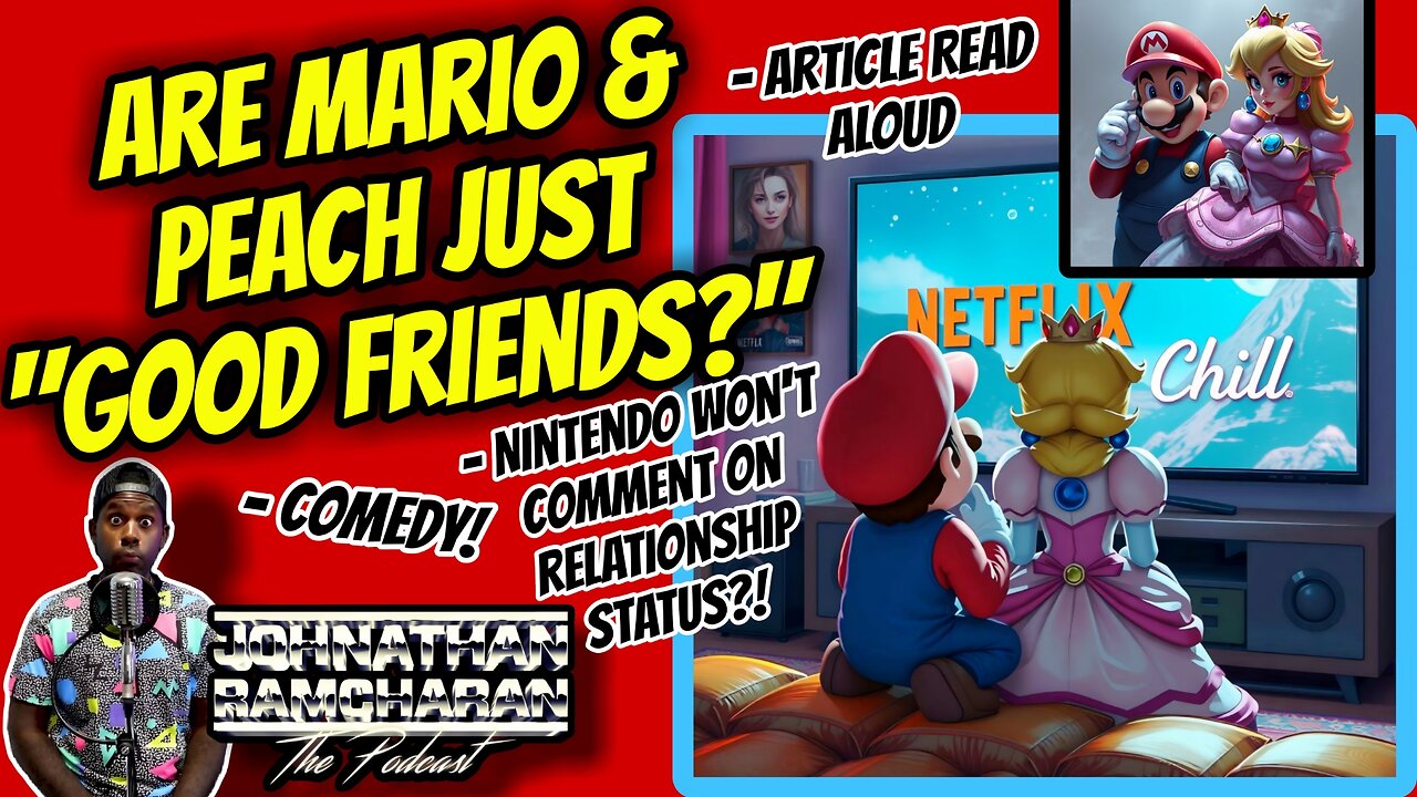 Are Mario & Peach Just "Good Friends?"