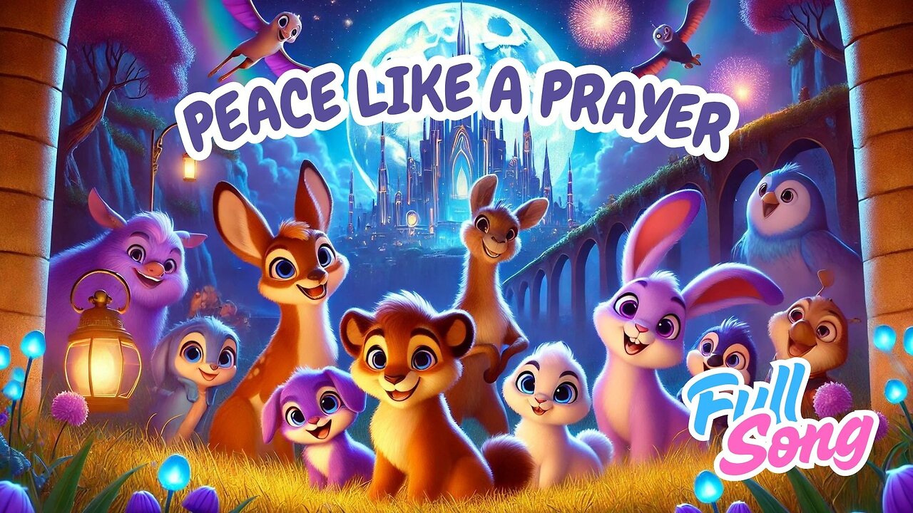 Peace Like a Prayer 🕊️ | Gentle Gospel Song About God’s Calm Presence