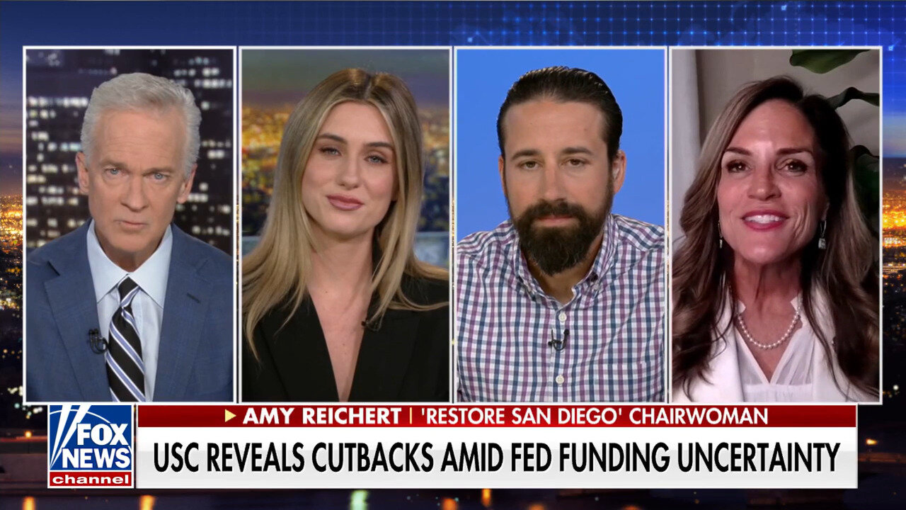Amy Reichert: Top California University Just 'Failed The Woke Test'