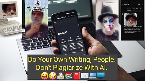 ChatGPT Usage Can Easily Detected. 😝🤪🏫📚📕📖💻🖥
