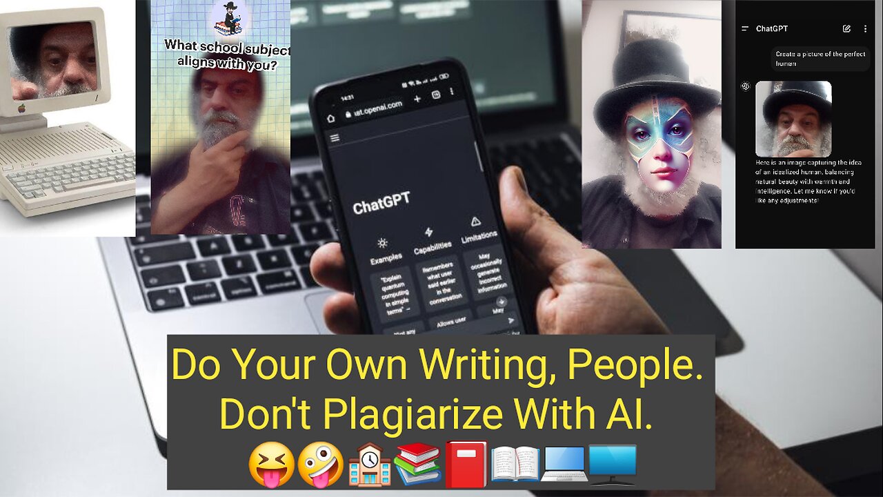 ChatGPT Usage Can Easily Detected. 😝🤪🏫📚📕📖💻🖥