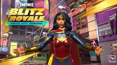 Mega City Madness! Blitz Royale Live Chaos (#53)