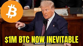 🇺🇸 TRUMP MOVES TO LAUNCH U.S. BITCOIN RESERVE - $1M BTC Now Inevitable