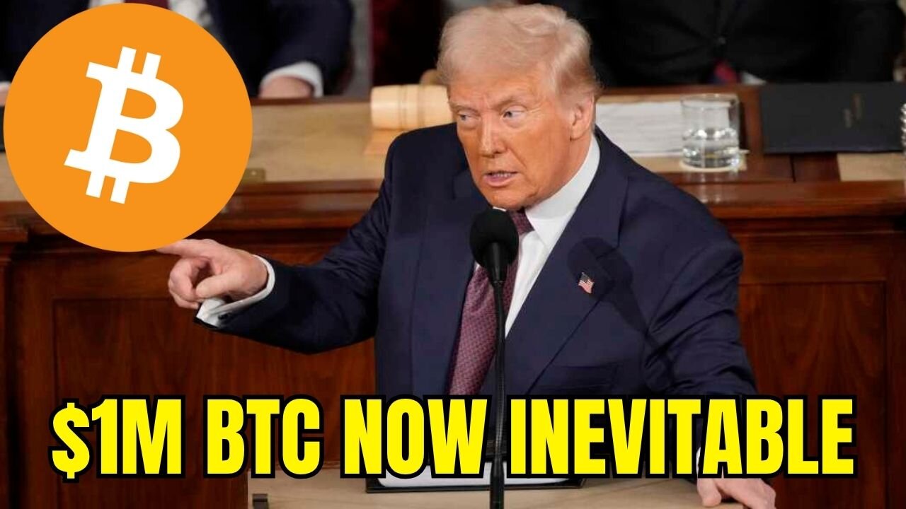 🇺🇸 TRUMP MOVES TO LAUNCH U.S. BITCOIN RESERVE - $1M BTC Now Inevitable