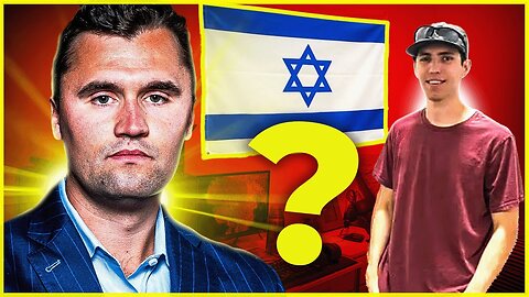 The Charlie Kirk Israel Link...