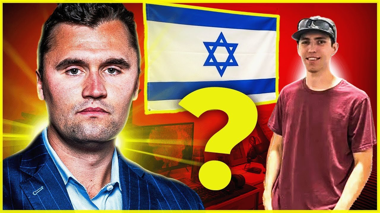 The Charlie Kirk Israel Link...