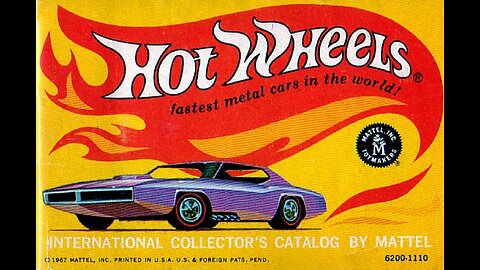 1968 & 1970 Hot Wheels Catalogs ASMR