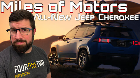 2026 Jeep Cherokee: A New Boxy SUV Ready to Rival RAV4! | Miles of Motors