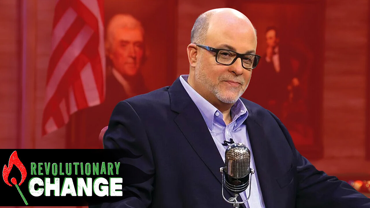 Mark Levin Continues MELTDOWN Over Israel..
