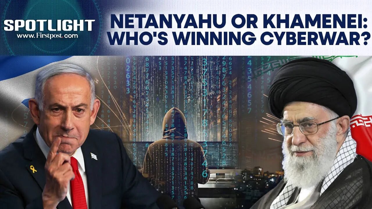 Israel-Iran Cyberwar Rages As Netanyahu, Khamenei Go After Alleged Cross-Espionage |Spotlight|N18G