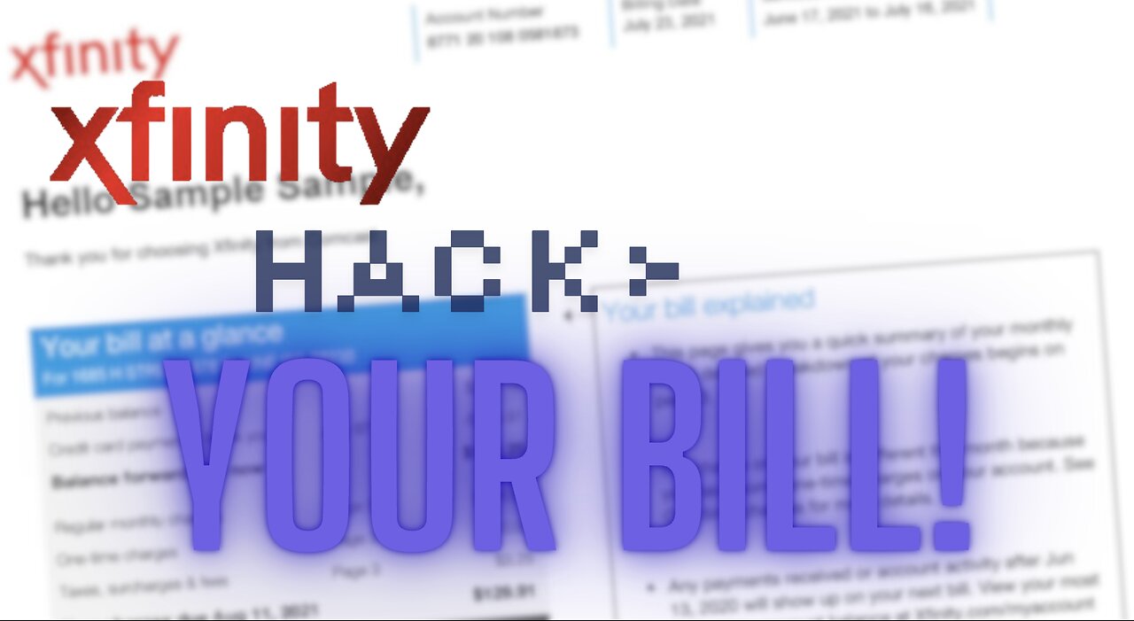 How to Lower Your Xfinity Cable and Internet Bill