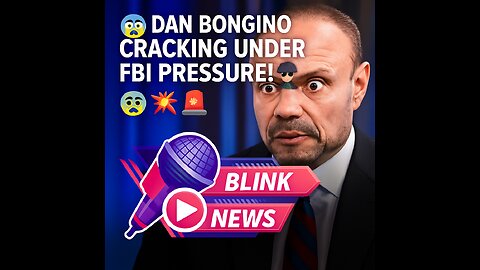😰 Dan Bongino Cracking Under FBI Pressure! 💥🕵️‍♂️🚨