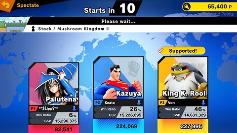 SSBU Online Spectator Mode with Special Characters Quickie 9/5/25
