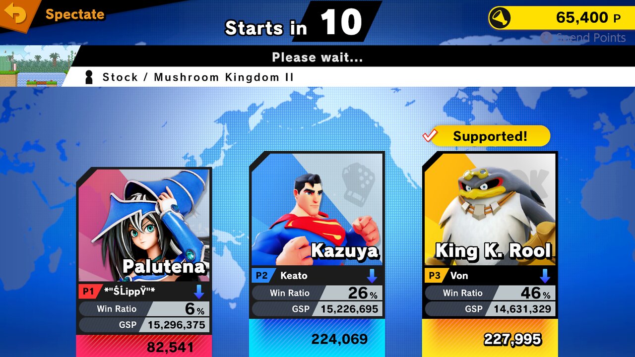 SSBU Online Spectator Mode with Special Characters Quickie 9/5/25