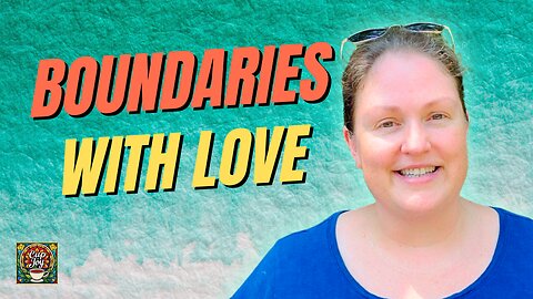 BOUNDARIES with Love: Finding Joy in Caregiving! ✨