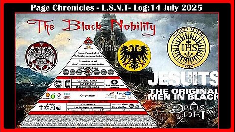 📢👀 | L.S.N.T. | PAGE CHRONICLES | LOG: 14 July 2025 •🕞2h 15 min