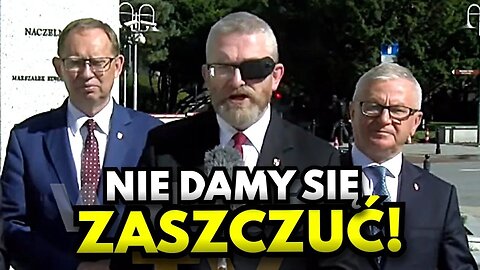 GRZEGORZ BRAUN WS. DRONÓW I WCIĄGANIA POLSKI DO WOJNY! (15.09.2025)