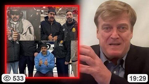 Intel Experts Believe Cuban Intelligence May Have Been Holding Nicolás Maduro Hostage! ~ Alex Jones