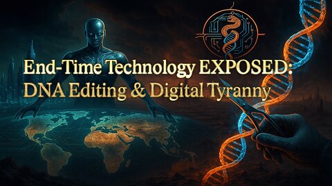 End Time Technology EXPOSED: DNA Editing & Digital Tyranny