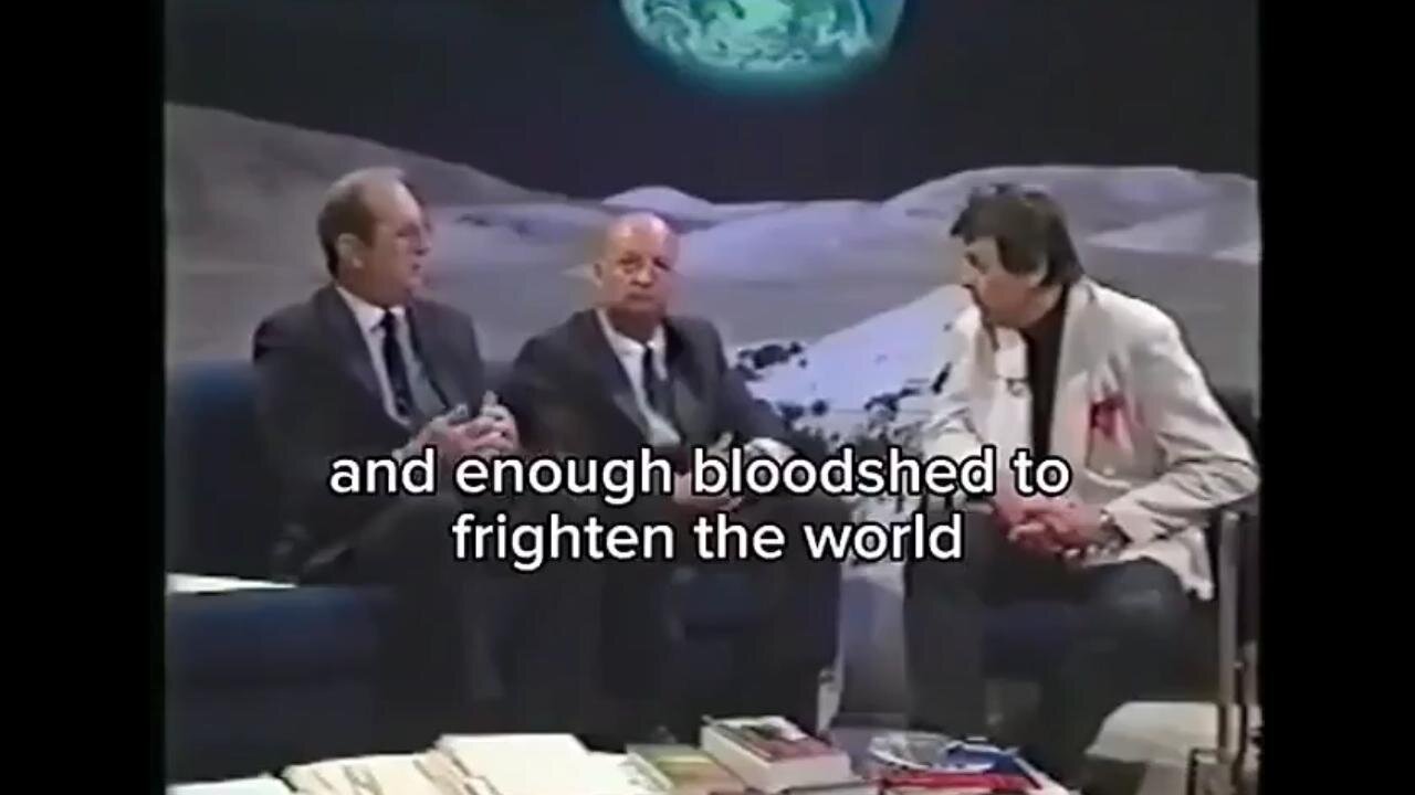 1993 Video on New World Order - Jordan Maxwell