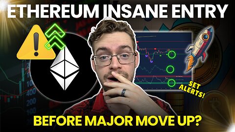 Ethereum Traders GET READY For Your Next Entry (HIGHLY BULLISH If...)