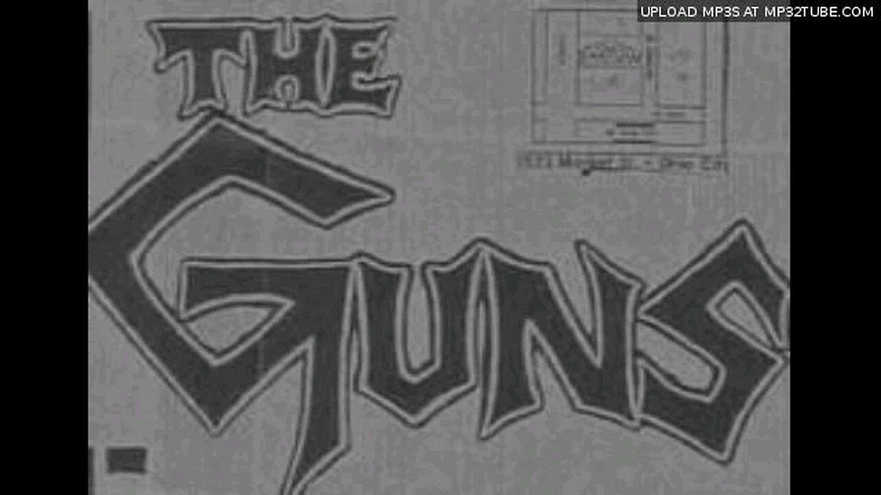 THE GUNS..PUNK BAND.