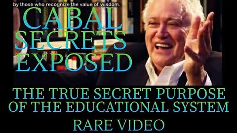 "Unveiling Hidden Tactics in Education: The Covert Social Engineering of the Cabal"