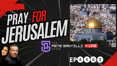 PRAY FOR JERUSALEM - ISRAEL LAUNCHES ‘PRE-EMPTIVE’ ATTACK ON IRAN [EP4592-8AM]
