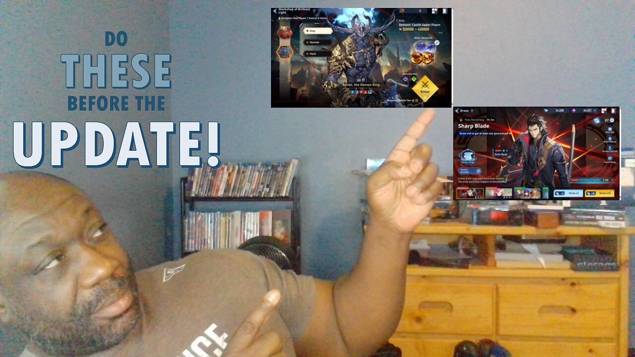 Solo Leveling Arise Dev Notes and To Do's Before the Maintenance!