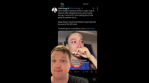 📹 Singer Nezza DEFIES Dodgers' Request! 😡