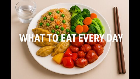 The traditional Chinese medicine diet - What to eat every day
