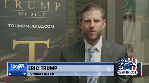 “We’re Going To Fight” Eric Trump Live From Trump Tower On 10 Year Anniversary Of Trump Announcement