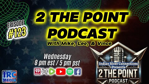 2 The Point Podcast 2 The Point Podcast #123 - Pressure Points: Power Moves, Proxy Wars...