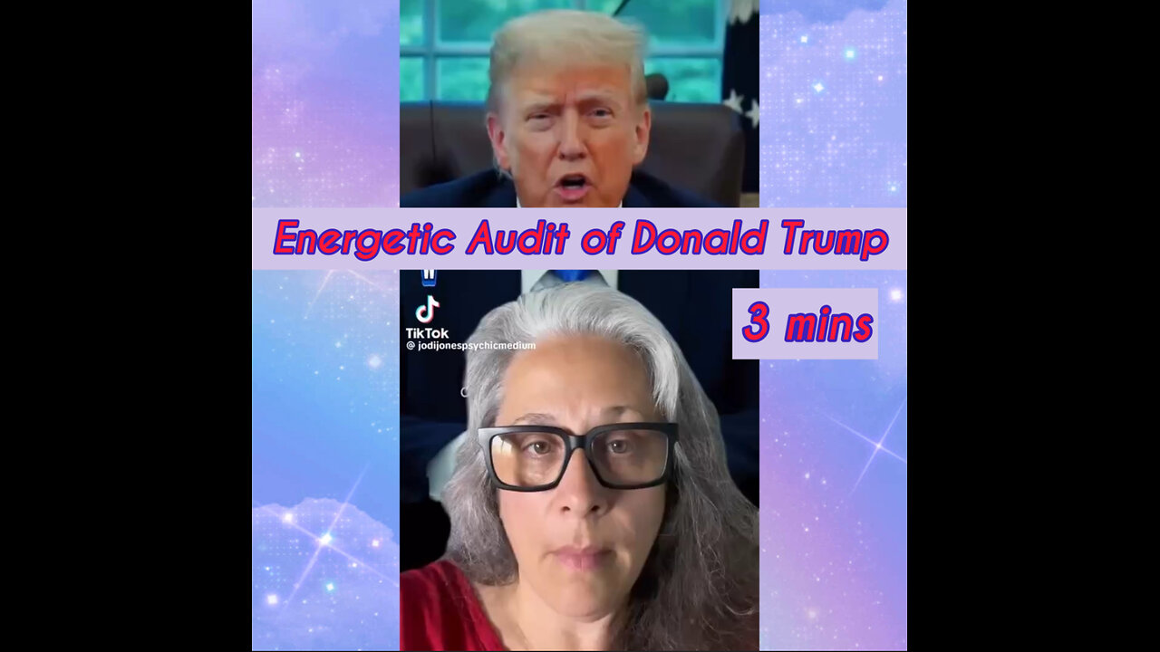 SPIRIT-LED ENERGETIC AUDIT on Donald Trump
