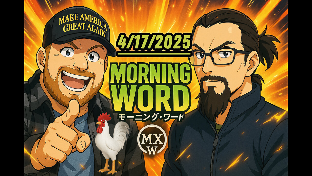 Morning Word with Joshua Cummins and Sterling Metcalfe-Allen 4/17/2025