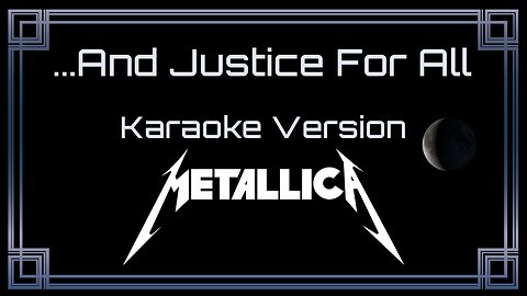 Metallica - ...And Justice For All (CC)