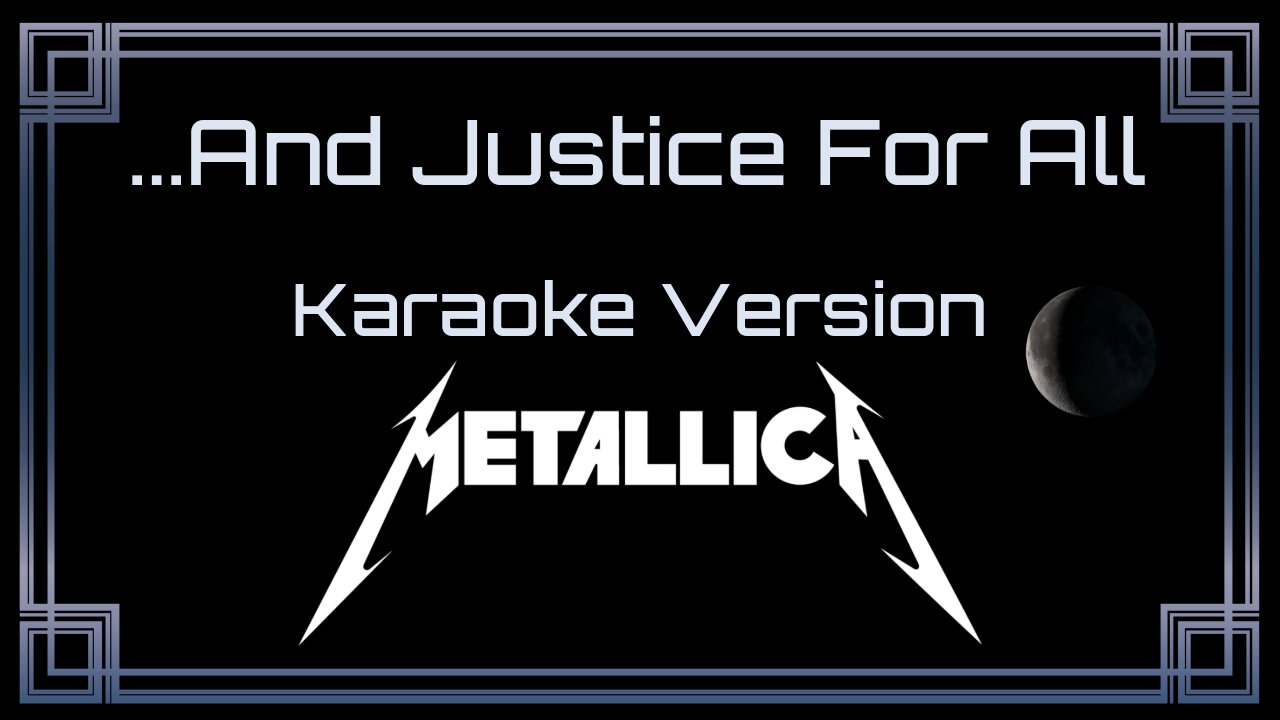 Metallica - ...And Justice For All (CC)