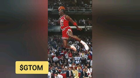 🏀 MICHAEL JORDAN'S BEST PLAYS Now imagine them... but with $GTOM CAT on the basketball court 😼🔥