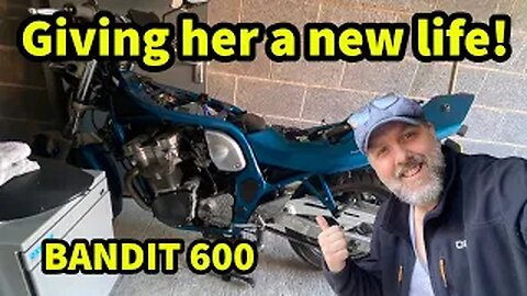 Facebook scam! Suzuki Bandit 600. Rear caliper and carb balancing!
