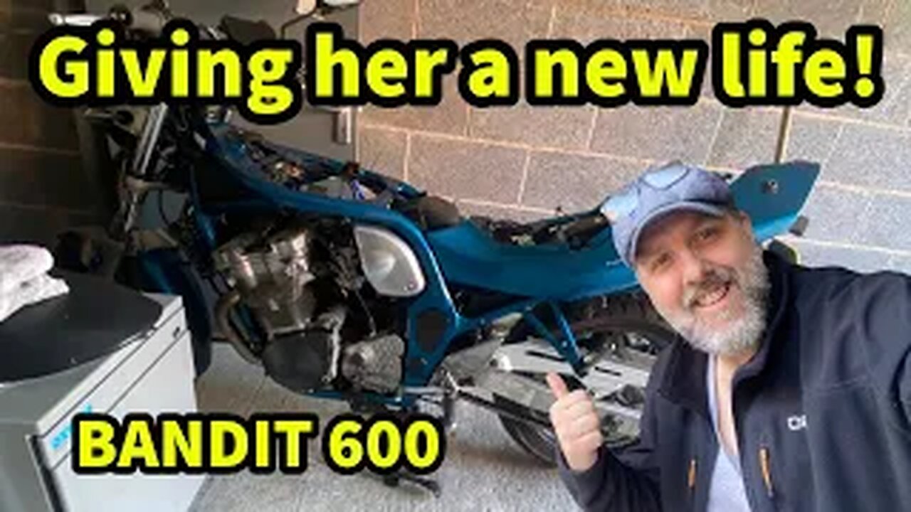 Facebook scam! Suzuki Bandit 600. Rear caliper and carb balancing!