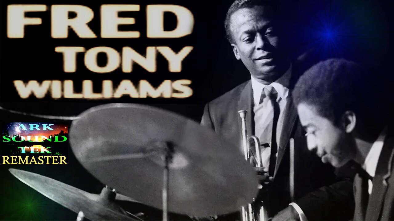 TONY WILLIAMS "FRED" rumblemaster by ARKSOUNDTEK 2025 RB